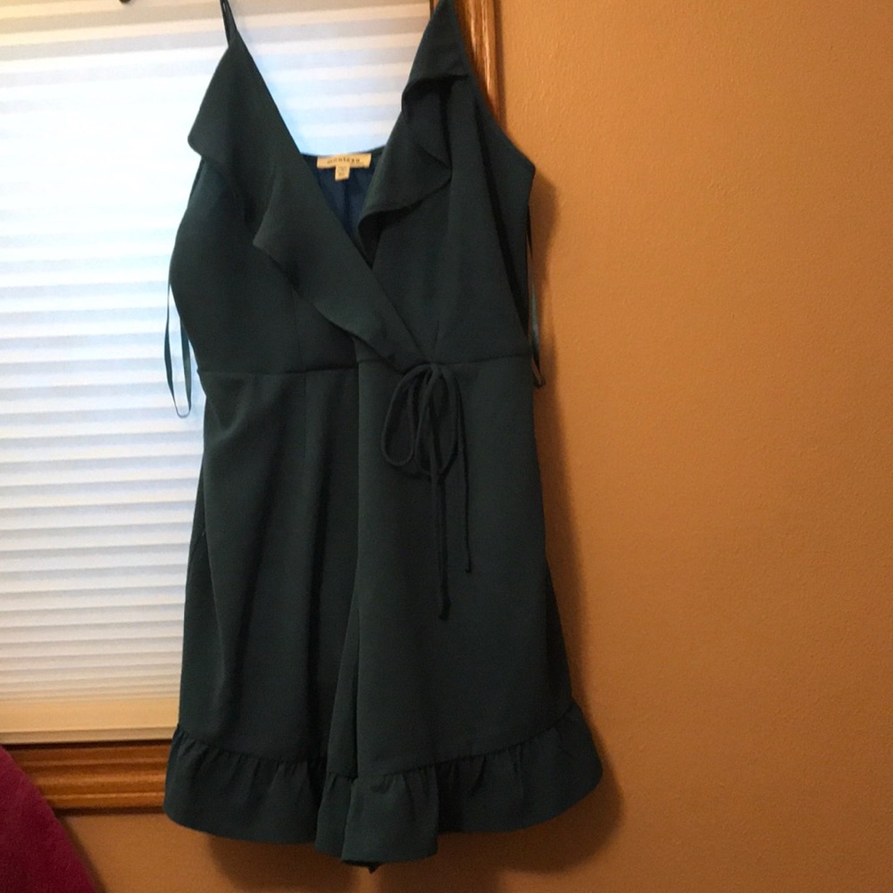 Blue Romper